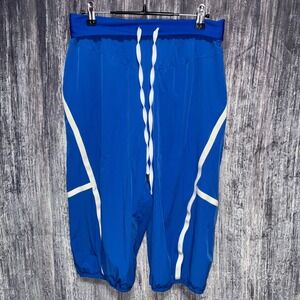 Free People Movement No Fear Run Cropped Athletic Drawstring Pants Women Size M